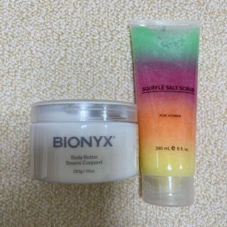 BIONYX & VIVO SHEA BODY BUTTER ボディーソルトの通販 by i.k｜ラクマ