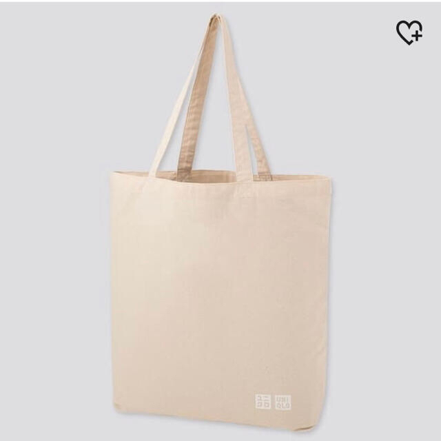 UNIQLO(ユニクロ)のUNIQLO ユニクロ　エコバッグ　M &L 2点セット レディースのバッグ(エコバッグ)の商品写真