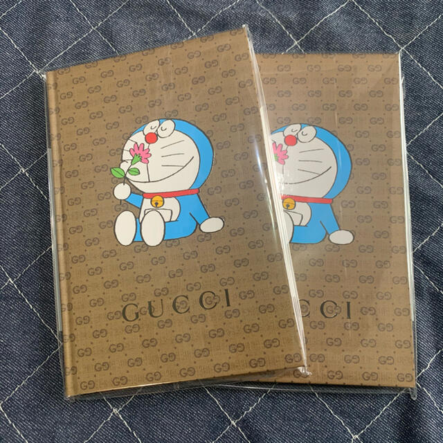 Gucci ドラえもん Gucci Cancam限定コラボノート 2冊セットの通販 By Kemuoka S Shop グッチならラクマ