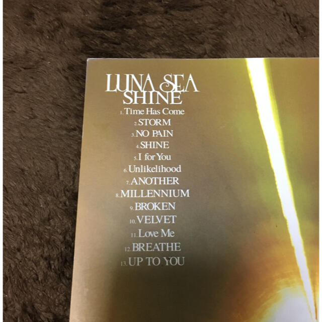 LUNA SEA バンドスコア　SHINE 楽器のスコア/楽譜(ポピュラー)の商品写真