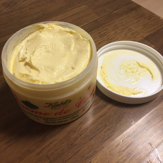 Kiehl's(キールズ)のキールズ ボディバター  226g 1回のみ使用 コスメ/美容のボディケア(ボディクリーム)の商品写真