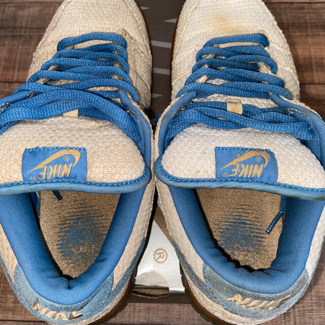 セール価格DUNK LOW PRO SB "BLUE HEMP(ブルーヘンプ)"