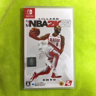 ニンテンドースイッチ(Nintendo Switch)のNBA 2K21 Switch(家庭用ゲームソフト)