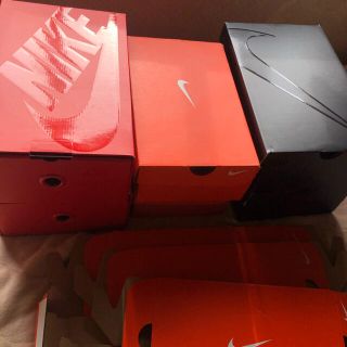 ナイキ(NIKE)のNIKE 空箱 空き箱 22個セット(陸上競技)