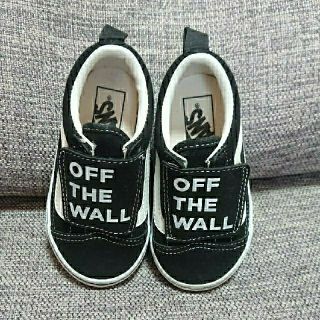 ヴァンズ(VANS)の【美品】VANS  スニーカー 14cm(スニーカー)