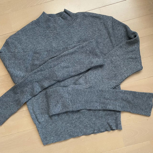 ALEXIA STAM(アリシアスタン)のPillingless Long Sleeve Knit Top juemi レディースのトップス(ニット/セーター)の商品写真