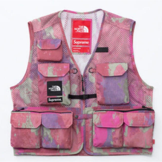 supreme The North Face Cargo Vest