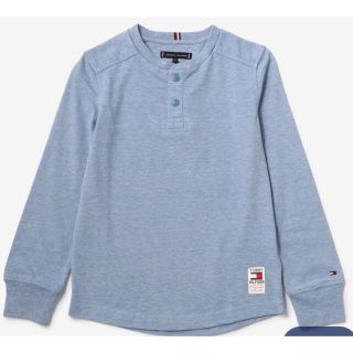 トミーヒルフィガー(TOMMY HILFIGER)のトミーヒルフィガー　ヘンリーネックロンT  新品(Tシャツ/カットソー)