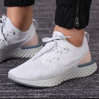 ナイキ(NIKE)の【ほぼ未使用】NIKE react ナイキ エピック リアクト フライニット(スニーカー)