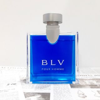 ブルガリ(BVLGARI)の香水 ブルガリブルー プールオム 50ml(香水(男性用))