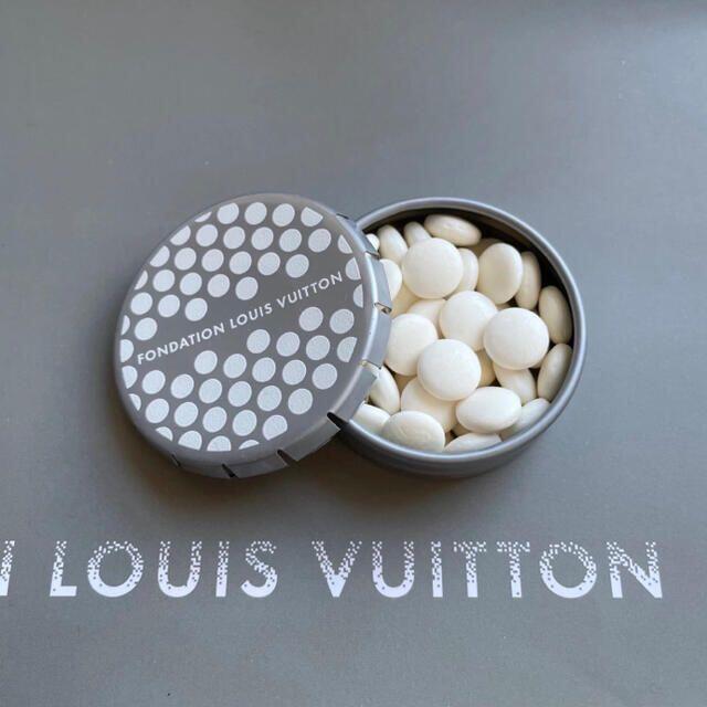 LOUIS VUITTON(ルイヴィトン)のmio様専用　ルイヴィトン　ミントケース　パリ美術館限定 食品/飲料/酒の食品(菓子/デザート)の商品写真