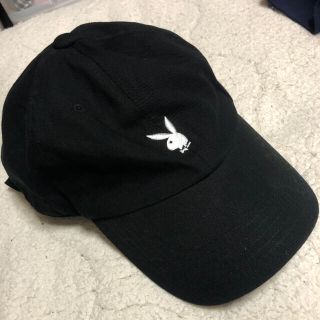 プレイボーイ(PLAYBOY)のPLAYBOY キャップ 黒キャップ プレイボーイ(キャップ)