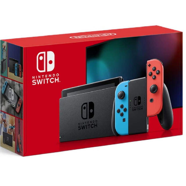 新品 任天堂 Nintendo Switch 本体 スイッチ