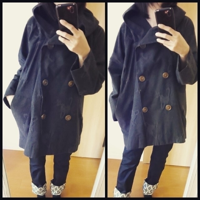 Vivienne Westwood - 専用 ヴィヴィアン オーブ立体 変形コート Vivienne Westwood - 専用 ヴィヴィアン オーブ立体 変形コート
