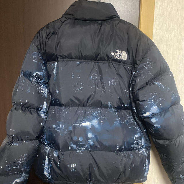 north face extra butter nuptse