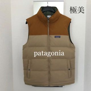 パタゴニア(patagonia)のpatagonia リバーシブルビビーダウンベスト【極美】(ダウンベスト)