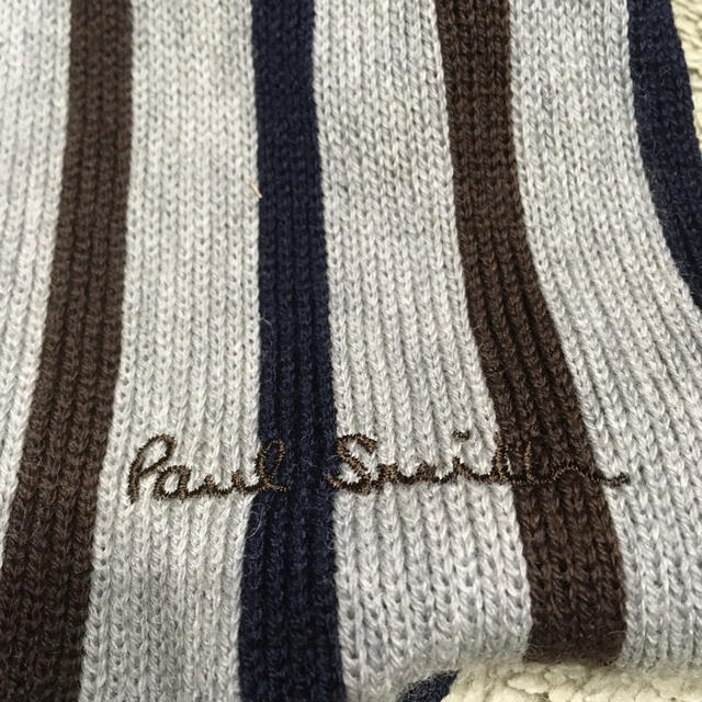 Paul Smith(ポールスミス)のポールスミスのマフラー メンズのファッション小物(マフラー)の商品写真