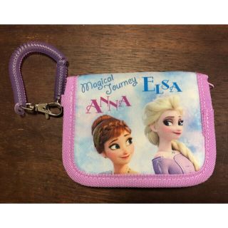 ディズニー(Disney)のアナと雪の女王　キッズ　サイフ(財布)