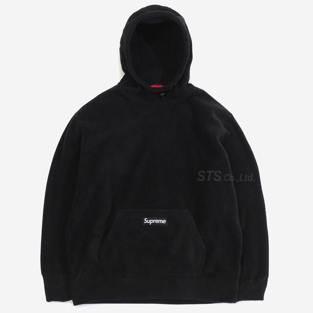 Supreme Polartec® Hooded Sweatshirt  XL