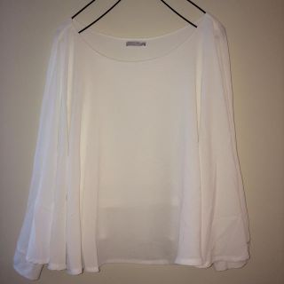 ザラ(ZARA)のZARA ポンチョ風ブラウス(シャツ/ブラウス(長袖/七分))