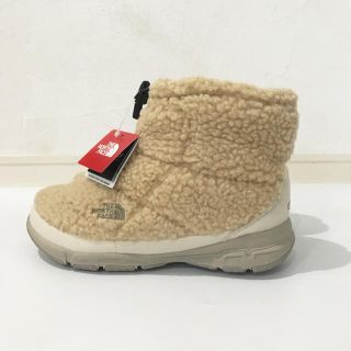 タグ付き 未使用 THE NORTH FACE ブーツ ベージュ 28.0㎝