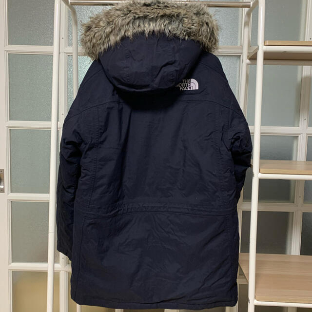 THE NORTH FACE(ザノースフェイス)のノースフェイス アウター ダウン ファー ブラック 中古 メンズのジャケット/アウター(ダウンジャケット)の商品写真