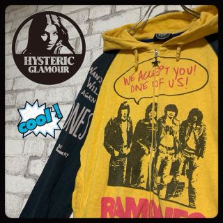 ヒステリックグラマー(HYSTERIC GLAMOUR)の【レア】HYSTERIC GLAMOUR ヒステリックグラマー/パーカー 希少(パーカー)