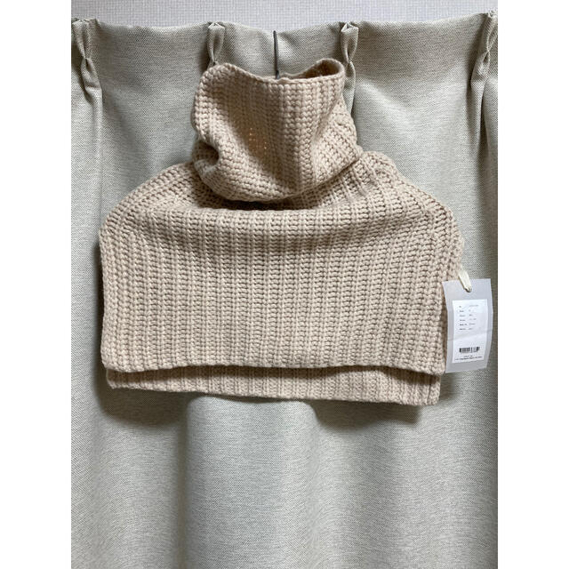 TODAYFUL(トゥデイフル)のVolume Knit Neckwarmer ボリュームニットネックウォーマー レディースのファッション小物(ネックウォーマー)の商品写真