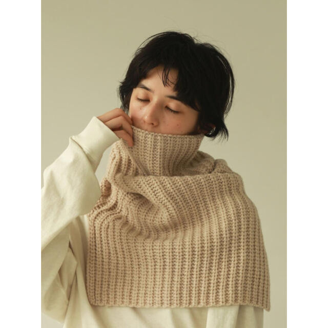 TODAYFUL(トゥデイフル)のVolume Knit Neckwarmer ボリュームニットネックウォーマー レディースのファッション小物(ネックウォーマー)の商品写真