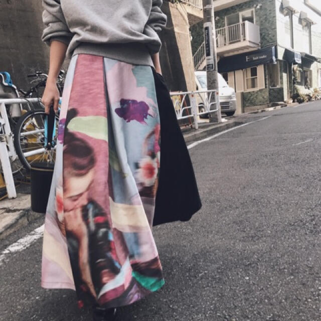 AMERI アメリヴィンテージ EMILIA TUCK SKIRT