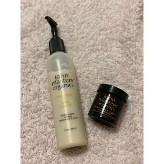 ジョンマスターオーガニック(John Masters Organics)のJohn Masters Organics ボディミルク&ヘアワックス(ボディクリーム)