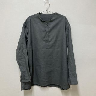 ワンエルディーケーセレクト(1LDK SELECT)のデッド ロシア軍 スリーピングシャツ オリーブグレー 54-4 m47 m-47(Tシャツ/カットソー(七分/長袖))