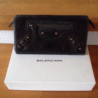 バレンシアガ(BALENCIAGA)の値下げ バレンシアガ 長財布(財布)