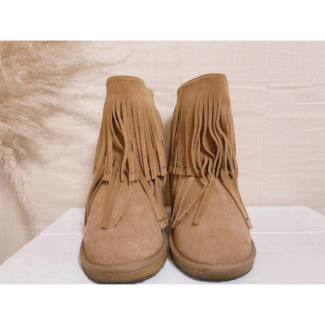 値下げしました。【専用 UGG】 シープスキンブーツ