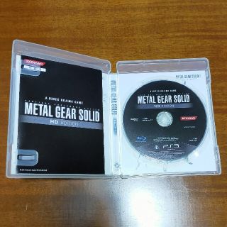 メタルギア ソリッド HD エディション PS3(家庭用ゲームソフト)