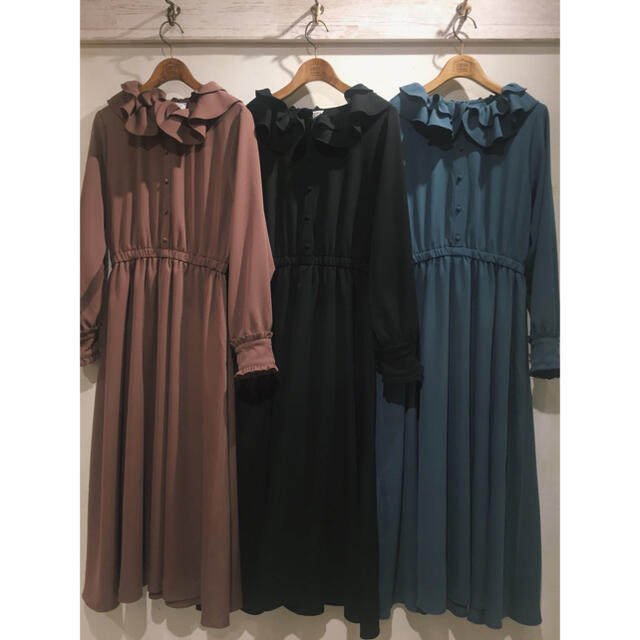 LEBECCA boutique 証明したいフリルワンピース