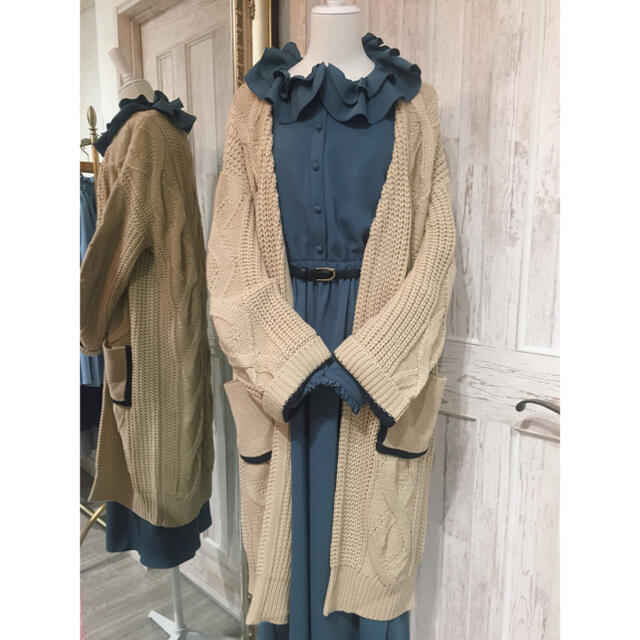 LEBECCA boutique 証明したいフリルワンピース