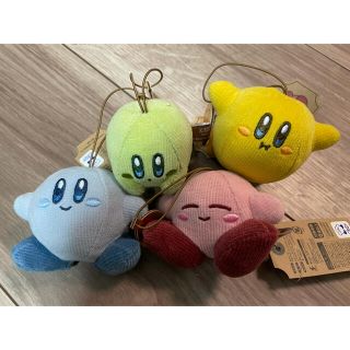 星のカービィ マスコット セット マルチカラー マスコットぷち