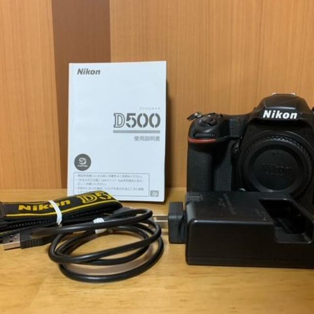 ♥ニコン Nikon D500 ボディ♥