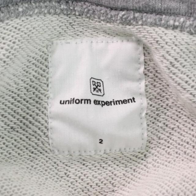 uniform experiment(ユニフォームエクスペリメント)のuniform experiment パーカー メンズ メンズのトップス(パーカー)の商品写真