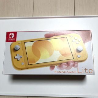 ニンテンドースイッチ(Nintendo Switch)のNintendo Switch Lite イエロー(家庭用ゲーム機本体)