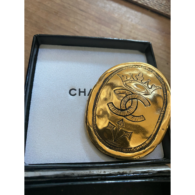 CHANELブローチ 正規品 刻印有り^_^❣️ - www.glycoala.com