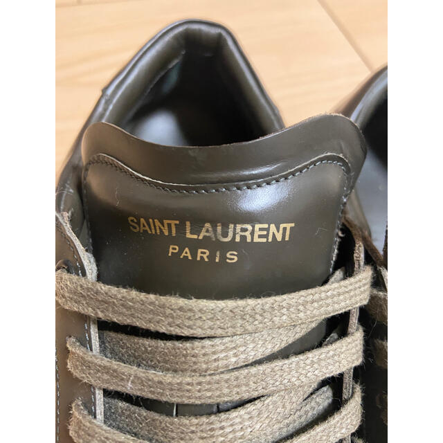 Saint Laurent(サンローラン)のサンローラン  スニーカー　カーキー メンズの靴/シューズ(スニーカー)の商品写真