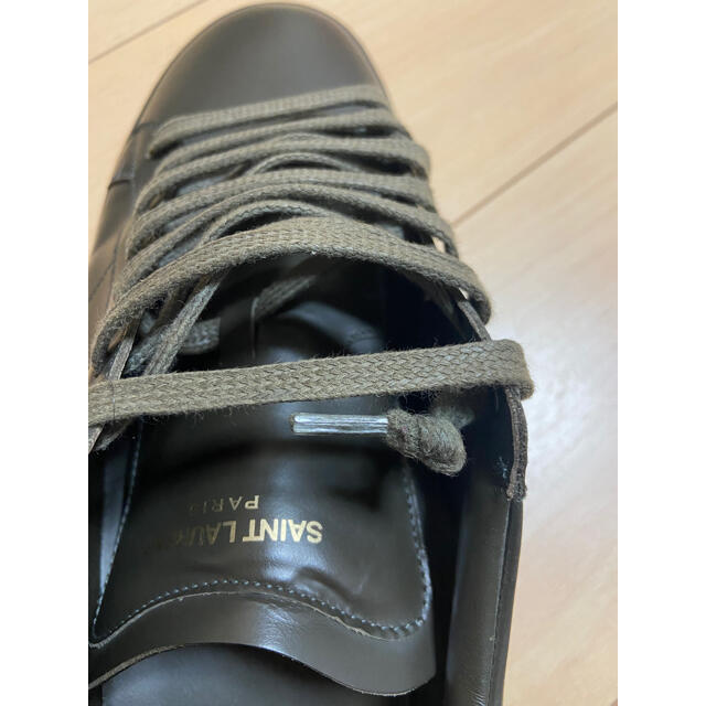 Saint Laurent(サンローラン)のサンローラン  スニーカー　カーキー メンズの靴/シューズ(スニーカー)の商品写真