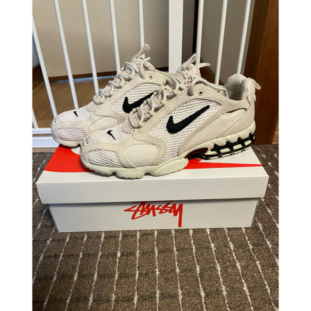 NIKE(ナイキ)の最終値下げ！NIKE AIR ZOOM SPIRIDON CG2 STUSSY メンズの靴/シューズ(スニーカー)の商品写真