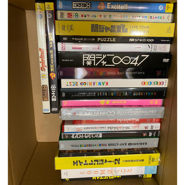 関ジャニ∞ DVDセット - アイドルグッズ