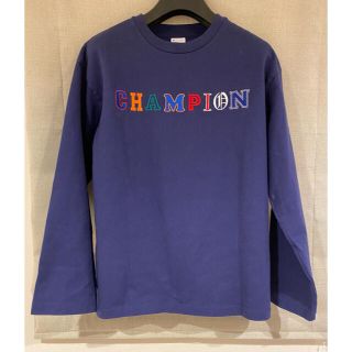 チャンピオン(Champion)のチャンピオン Champion  ロングスリーブ Tシャツ(Tシャツ(長袖/七分))