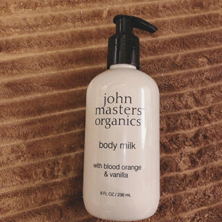 ジョンマスターオーガニック(John Masters Organics)のジョンマスターオーガニック　ボディミルク　BO&V（ブラッドオレンジ＆バニラ）(ボディローション/ミルク)