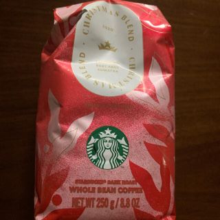 スターバックスコーヒー(Starbucks Coffee)のスタバクリスマスブレンド2020(コーヒー)