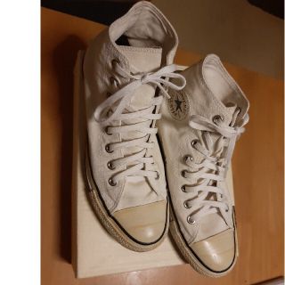 コンバース(CONVERSE)のちゅん様専用のお品です。コンバース ハイカット オフ白(スニーカー)